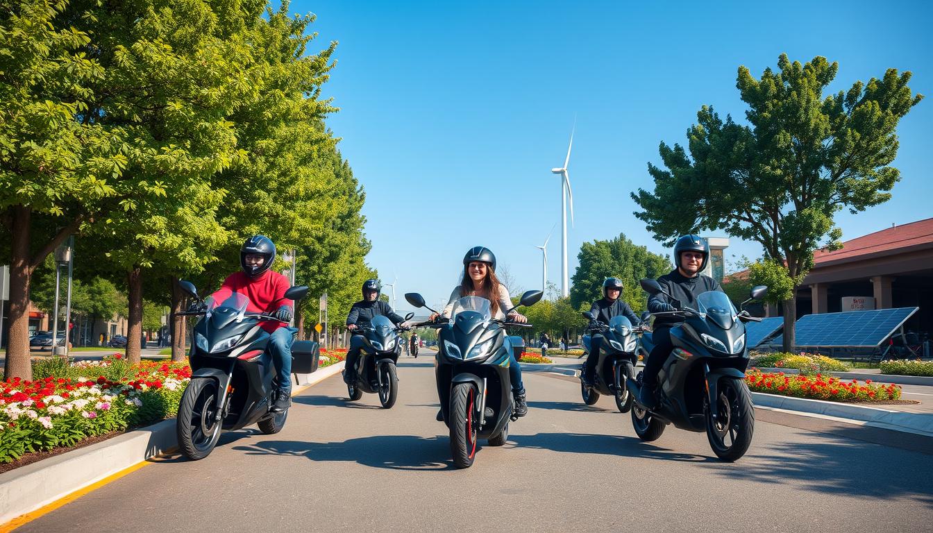Electric Motorcycle Benefits