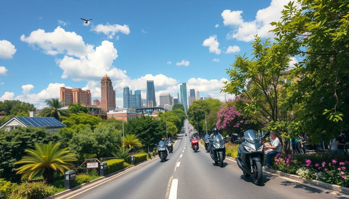 environmental impact electric motorcycles